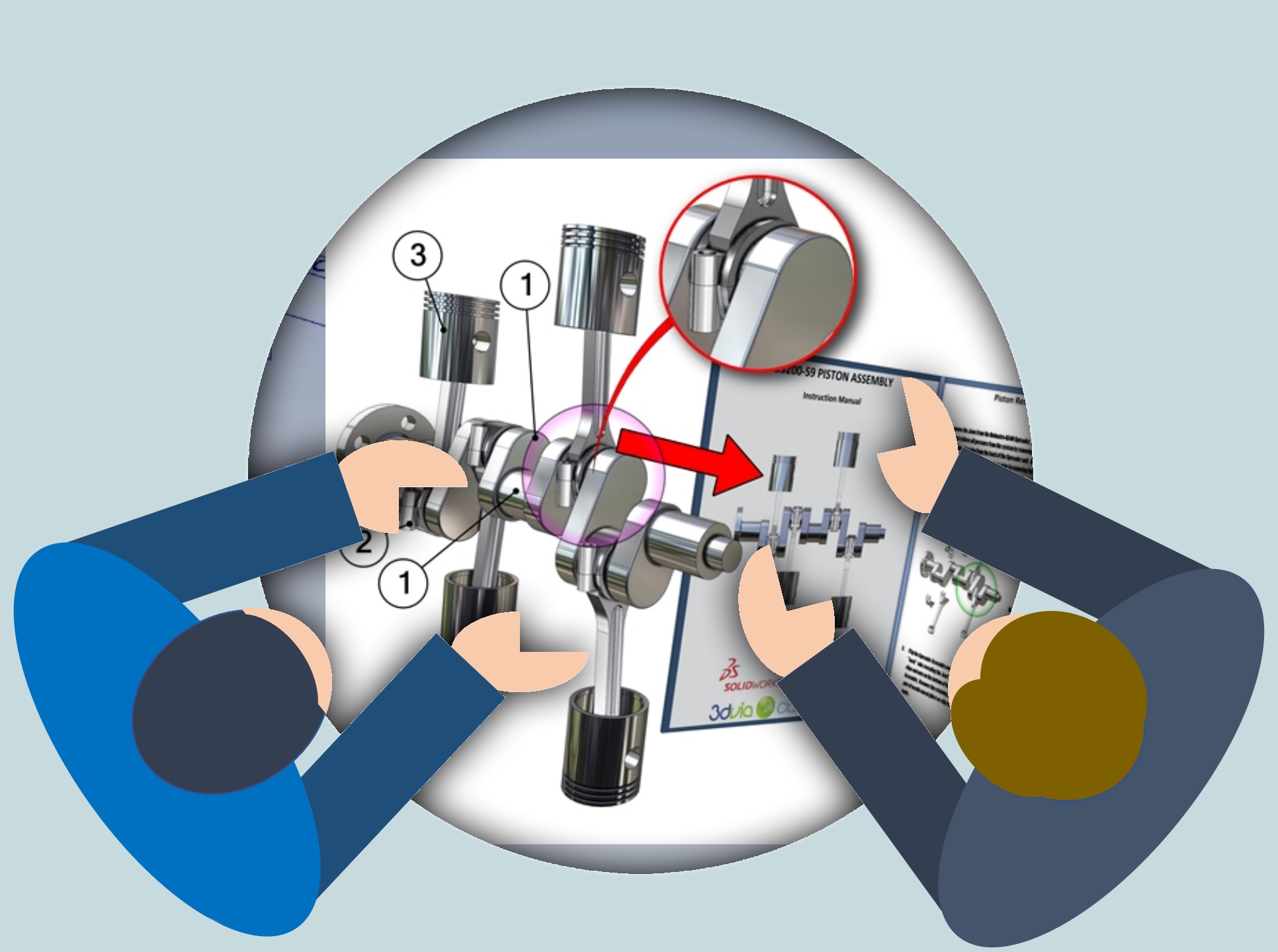 Odoo - Sample 1 for three columns