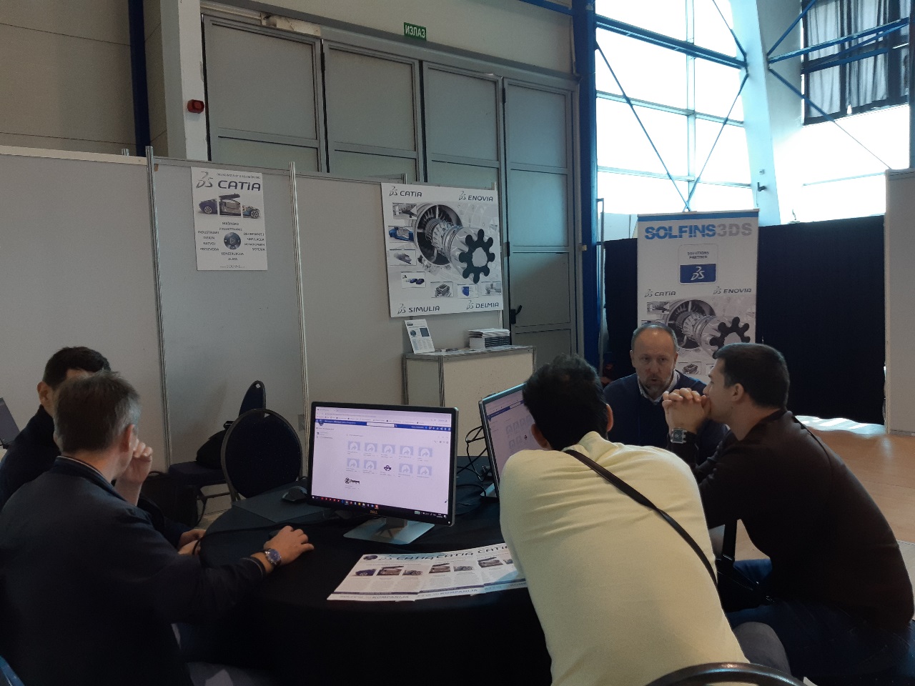 Odoo - Sample 1 for three columns