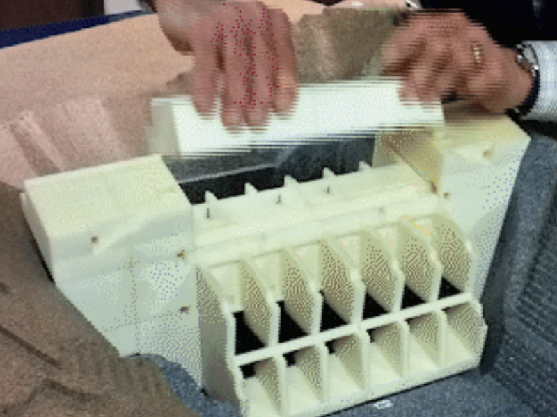 Odoo - Sample 3 for three columns