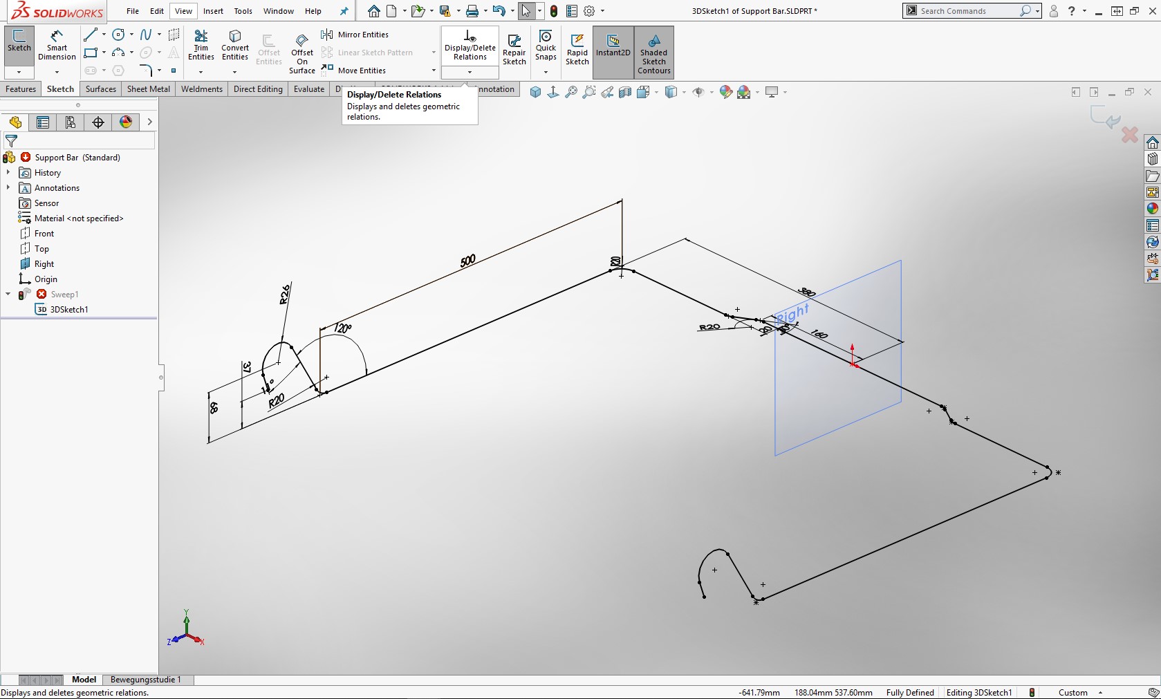 Odoo - Sample 2 for three columns