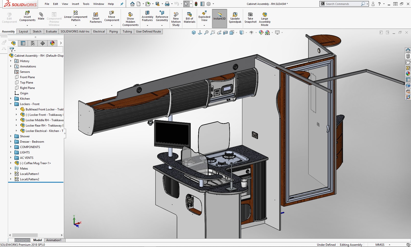 Odoo - Sample 1 for three columns