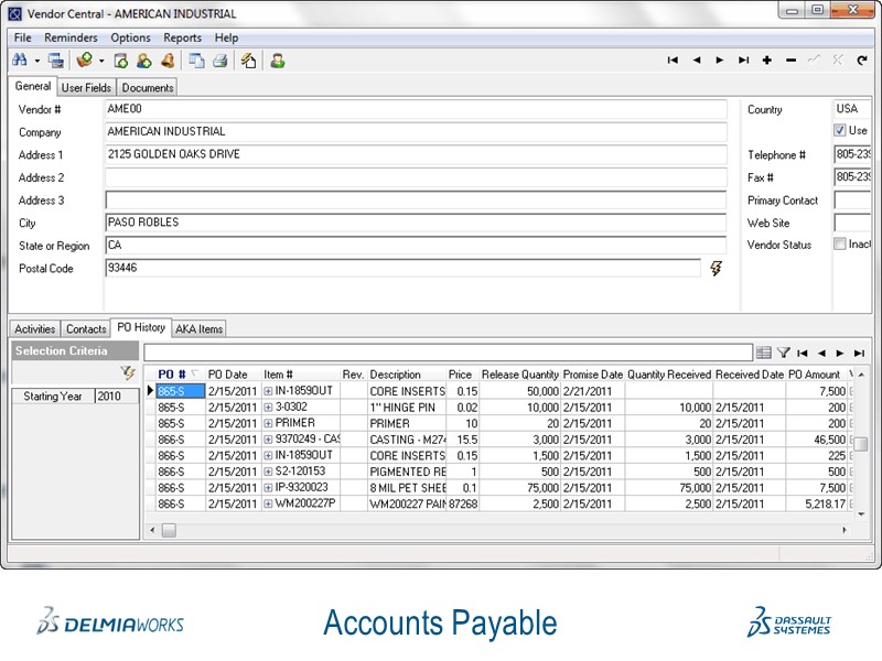 Odoo image and text block