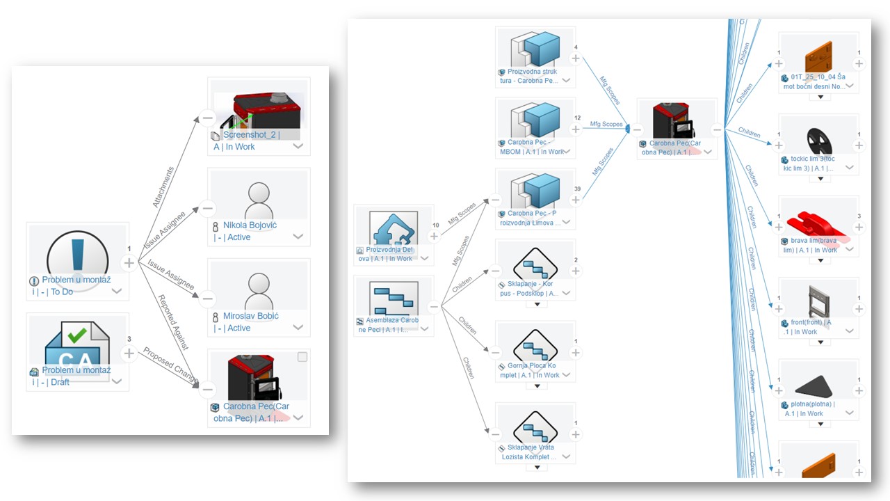 Odoo image and text block